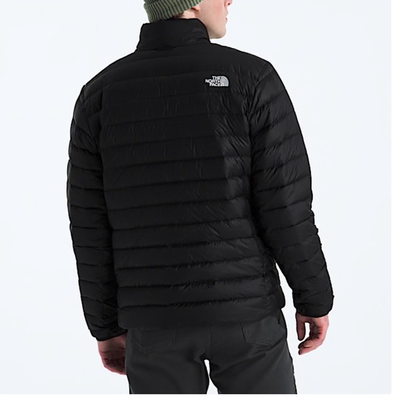 The North Face Men’s Classic Down Puffer Jacket Black Size Large EUC - Picture 2 of 16